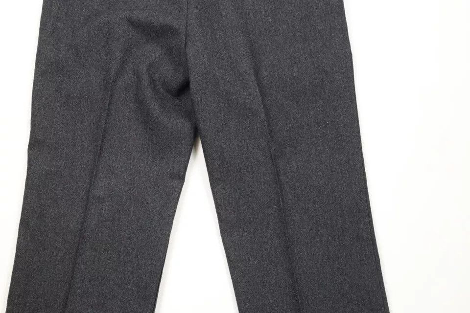 Vintage Vintage 70s Streetwear Leg Chino Pants Trousers Gray USA Size US 32 / EU 48 - 9 Thumbnail