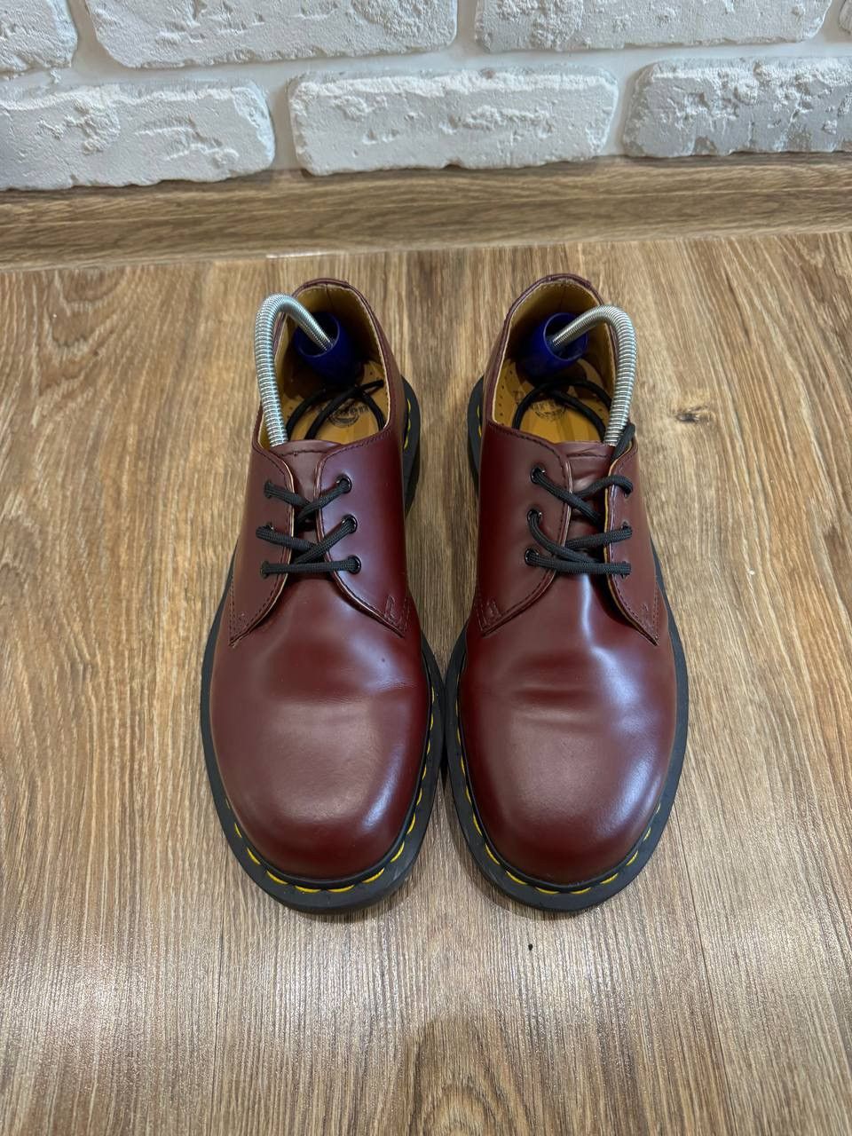 Dr. Martens Dr. Martens 10085 Burgundy Boots Shoes Size US 8.5 / IT 38.5 - 6 Thumbnail
