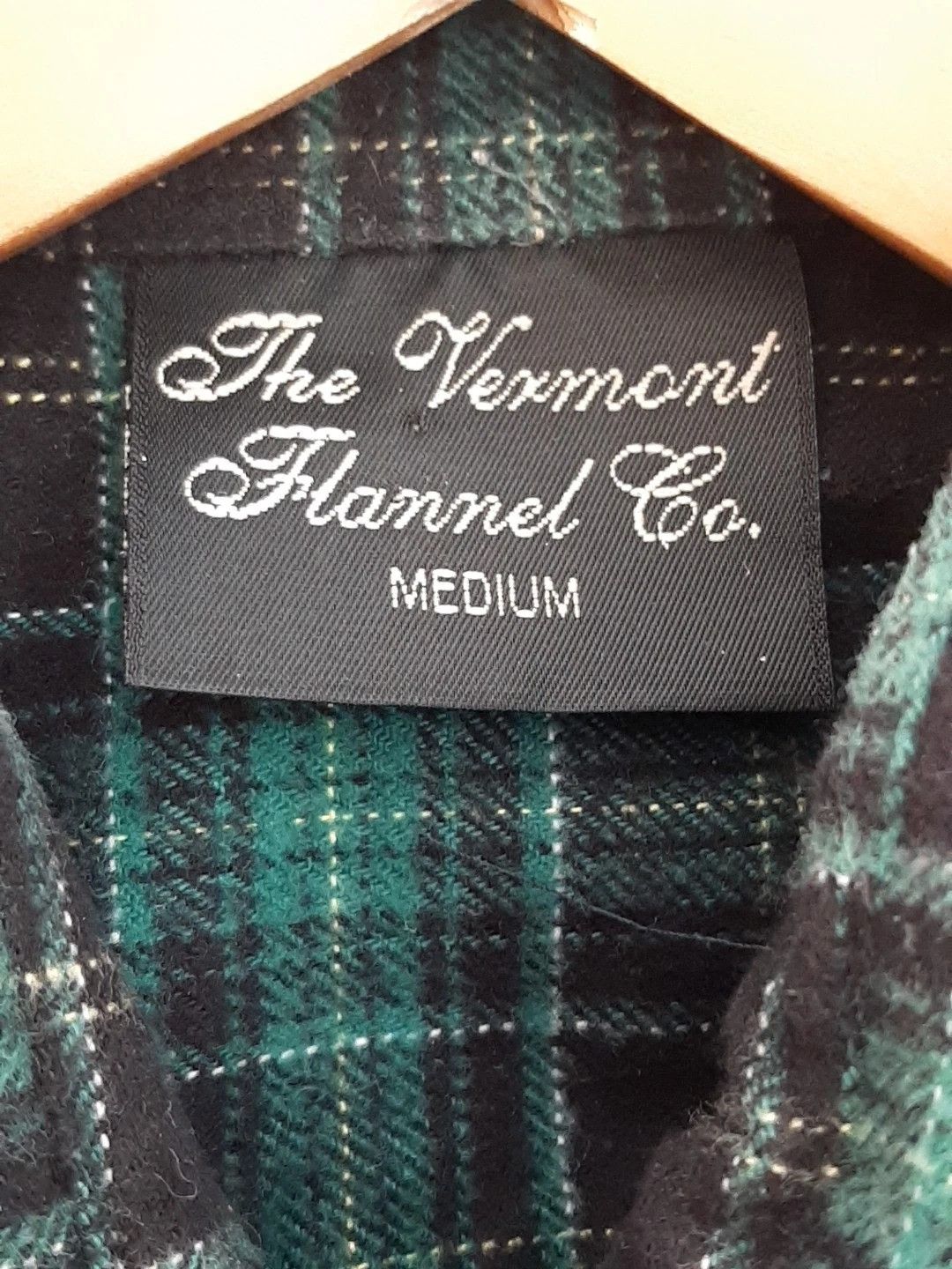 The Vermont Flannel Company The Vermont Flannel Co Green Black Plaid Flannel Shirt Size US M / EU 48-50 / 2 - 3 Thumbnail