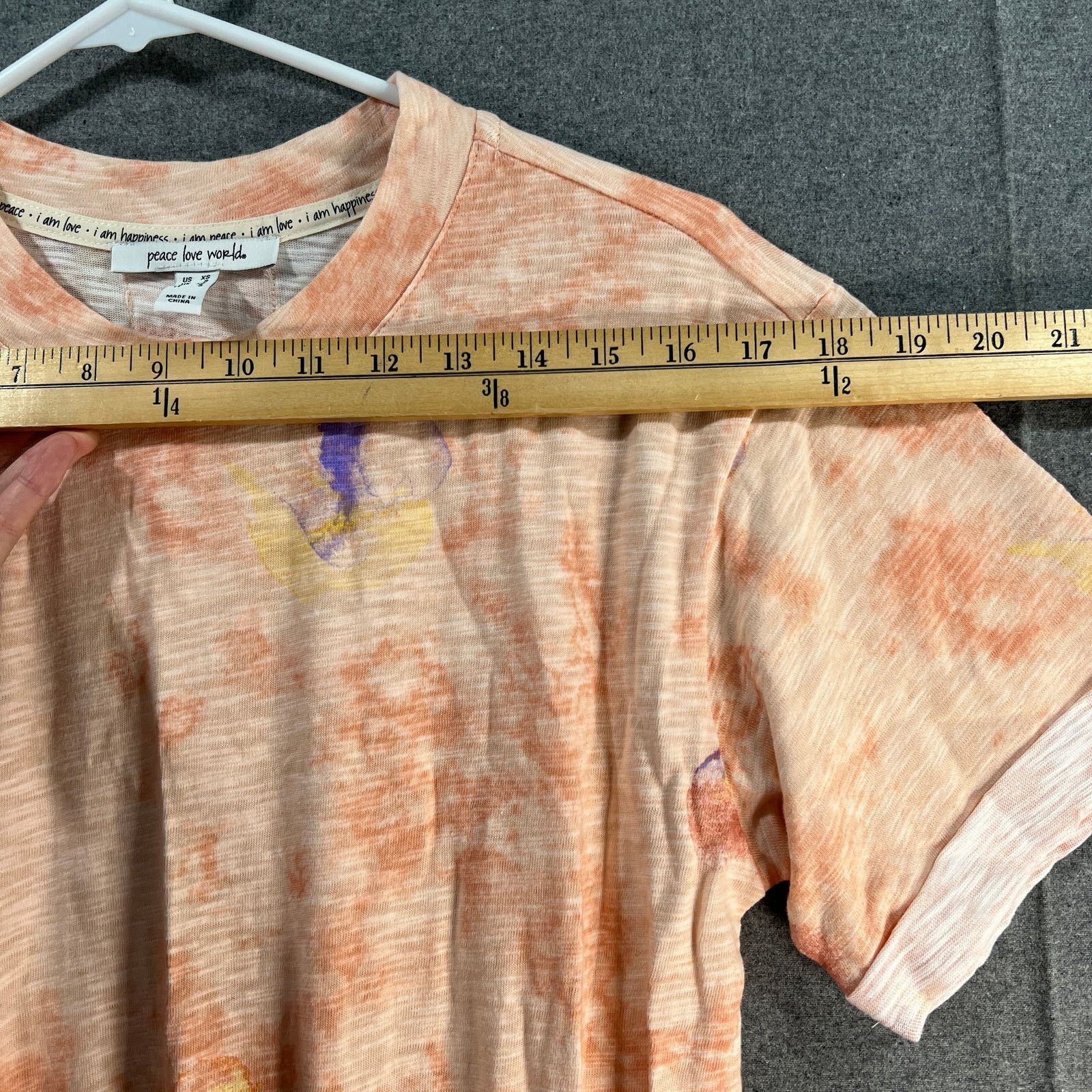 Other Peace Love World Cotton Jersey Tiered Size XS / US 0-2 / IT 36-38 - 9 Thumbnail