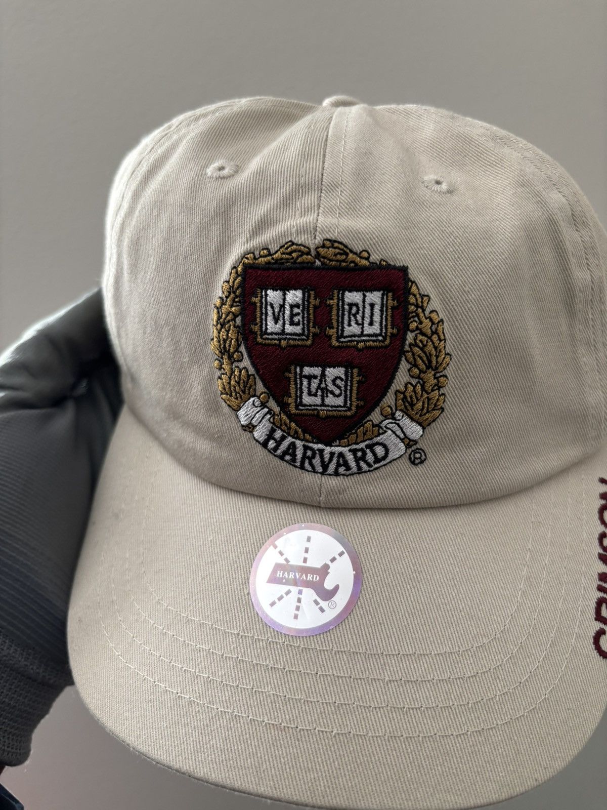 Vintage Harvard University Cap Hat Size ONE SIZE - 3 Thumbnail
