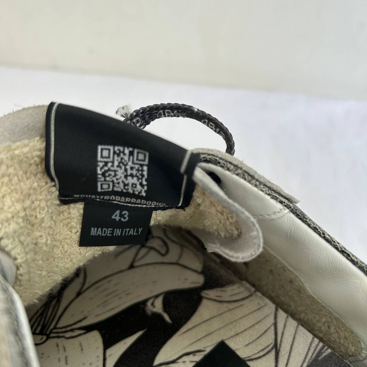 Luxire 4b12 Italy sneaker #1239 Size US 10 / EU 43 - 2 Thumbnail