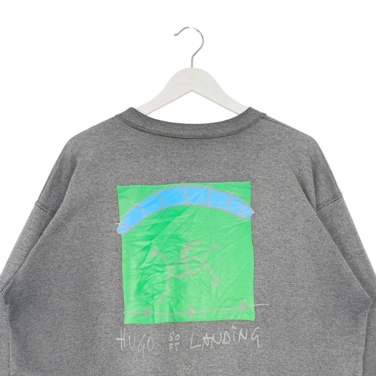 Other Vintage United Sport Crewneck Sweatshirt Gray Size L Size US L / EU 52-54 / 3 - 5 Thumbnail
