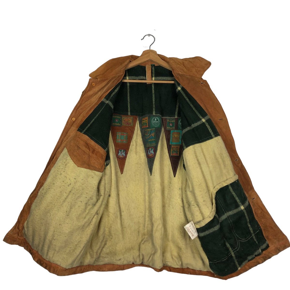 Hai Sporting Gear 🔥Vtg Genuine Leather Jacket Japan Inspire Issey Miyake Size US L / EU 52-54 / 3 - 11 Thumbnail