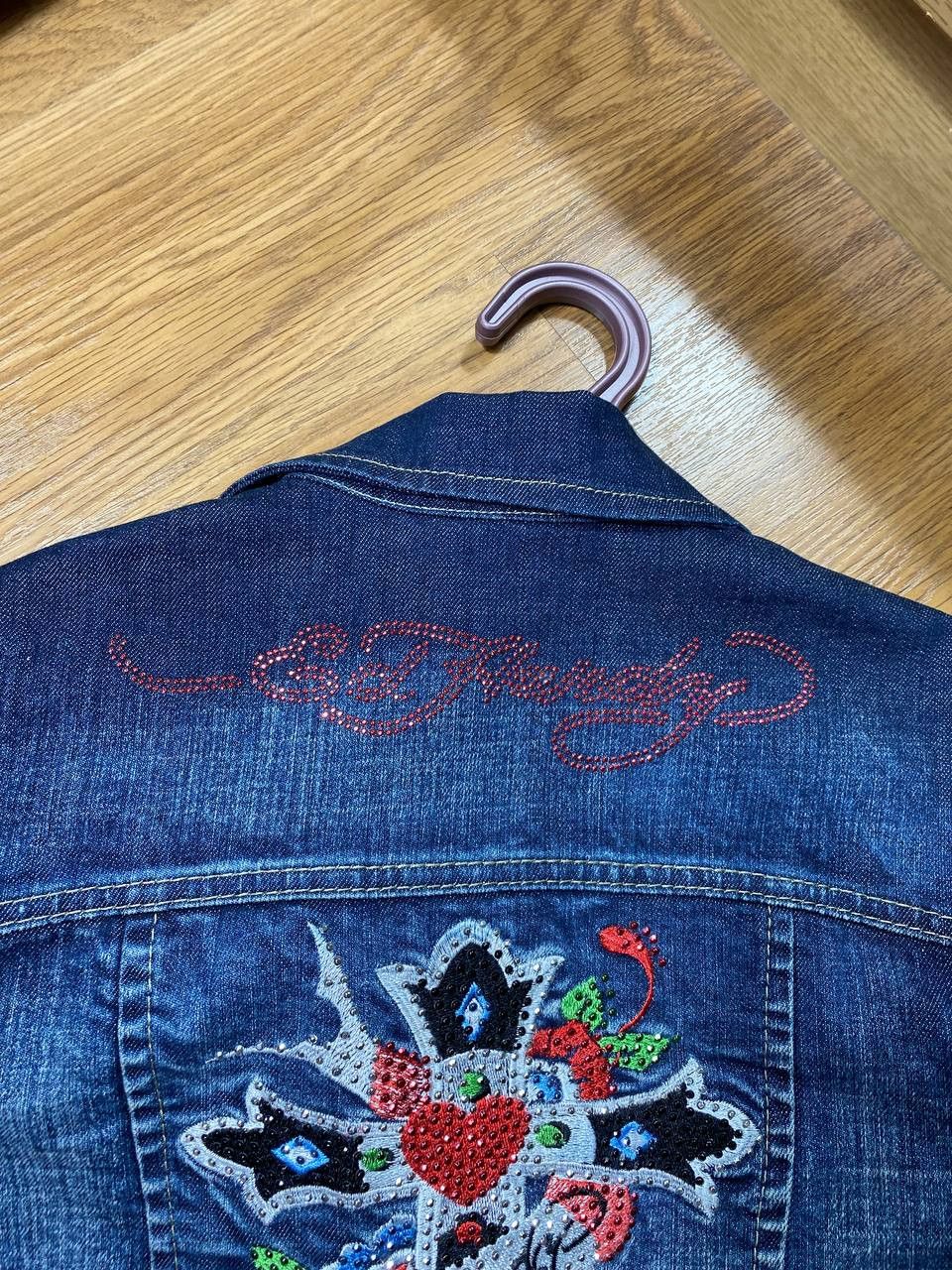 Christian Audigier × Ed Hardy × Vintage Vintage Ed Hardy Christian Audigier Hoodie Size US S / EU 44-46 / 1 - 5 Thumbnail