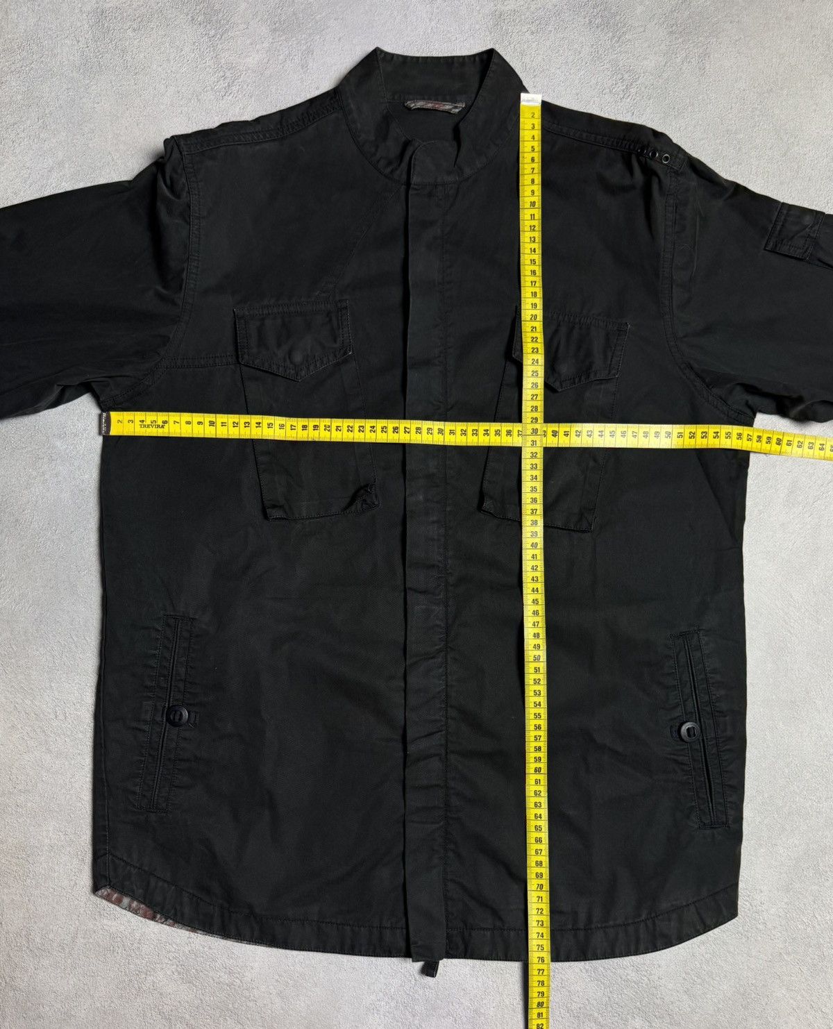 Maharishi Maharishi Cargo Zip Up Bomber Jacket Y2K Size US S / EU 44-46 / 1 - 16 Thumbnail