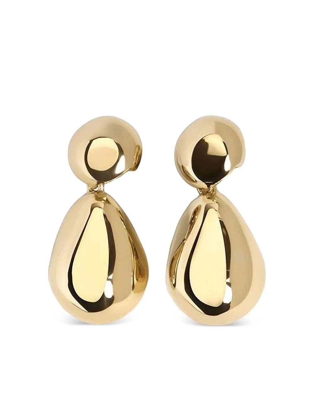 Phoebe Philo PEBBLE SILVER EARRINGS Size ONE SIZE - 1 Thumbnail