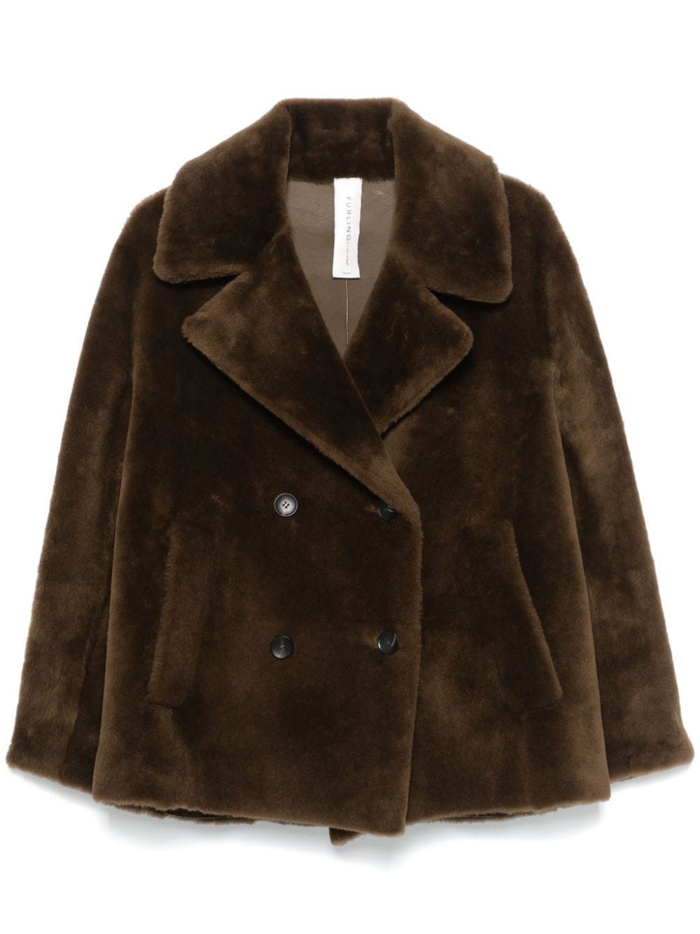 FURLING BY GIANI COLETTE WOOL BLAZER JACKET Size S / US 4 / IT 40 - 1 Thumbnail
