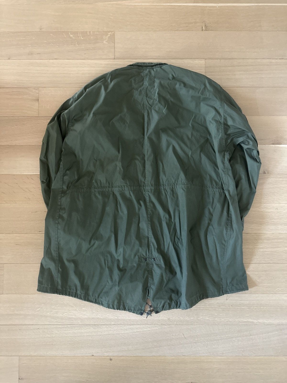 Vintage Military Parka Size US XL / EU 56 / 4 - 2 Thumbnail