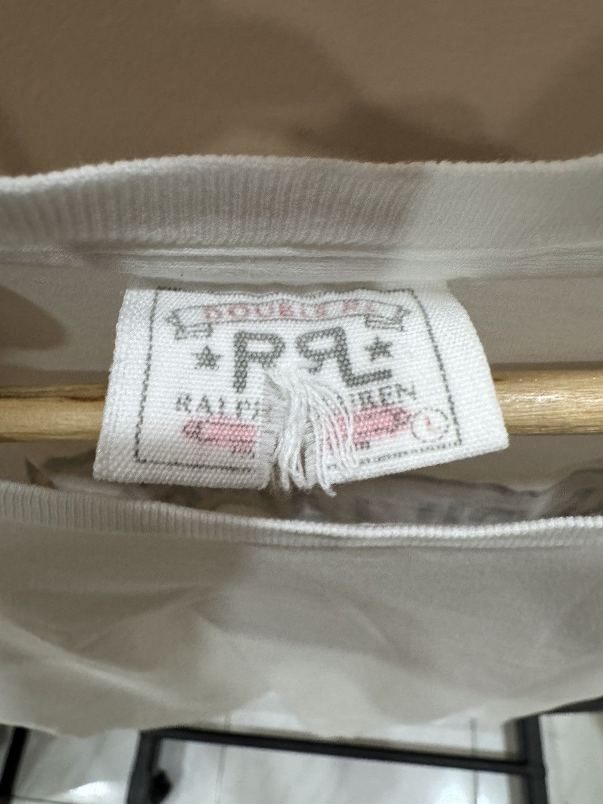 Vintage 🔥VERY RARE VINTAGE Double RL Ralph Lauren 93’ Shirt 🔥 Size US L / EU 52-54 / 3 - 4 Thumbnail