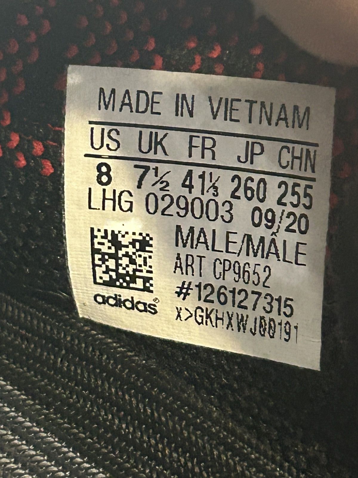 Yeezy Adidas Yeezy 350 bred Size US 8 / EU 41 - 10 Thumbnail