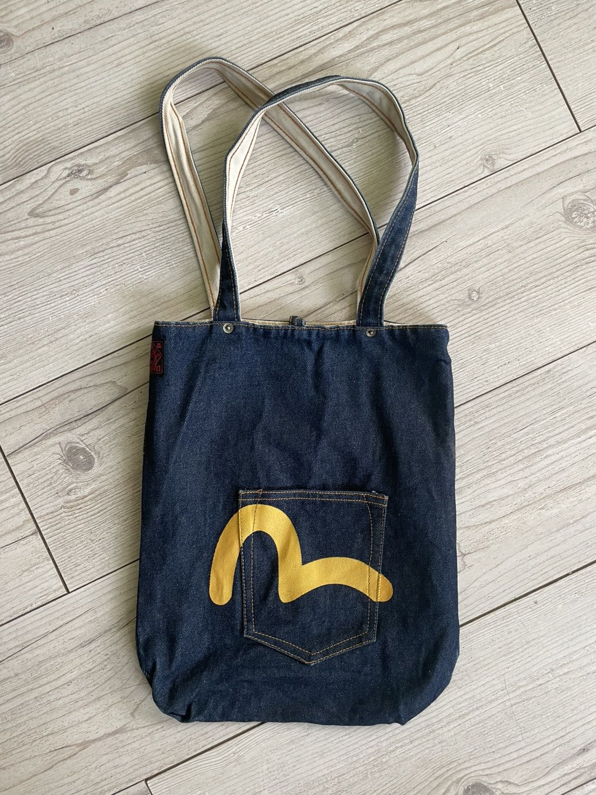 Evisu × Japanese Brand × Vintage Evisu Bag Size ONE SIZE - 2 Thumbnail
