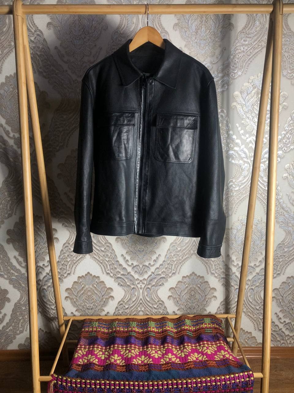 Ted Baker Very Rare Ted Baker Real Leather Jacket Biker Casual Y2K Size US M / EU 48-50 / 2 - 1 Thumbnail