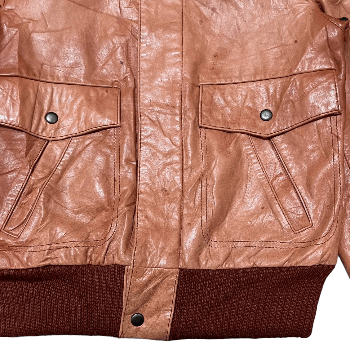 Japanese Brand Vintage Leather Jacket Size US S / EU 44-46 / 1 - 5 Thumbnail