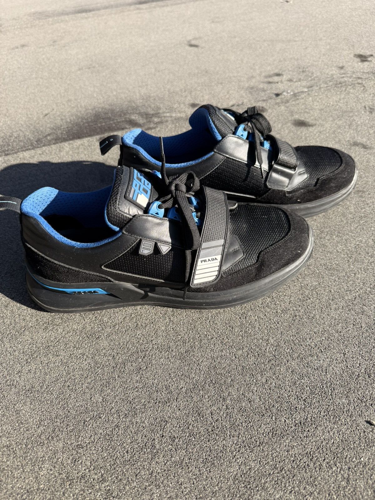 Prada Prada sneakers Size US 13 / EU 46 - 4 Thumbnail