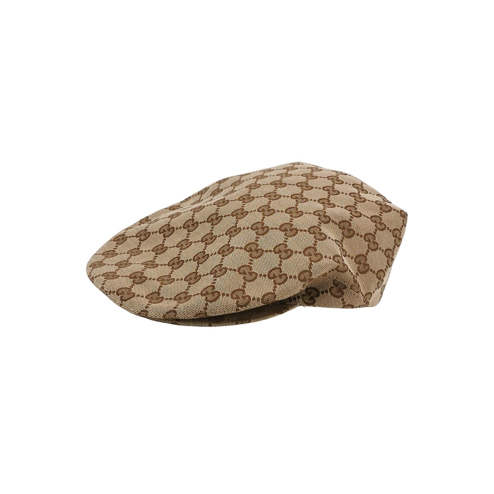 Gucci × Vintage GUCCI GG Monogram Canvas Cap 200035 204891 | Grailed
