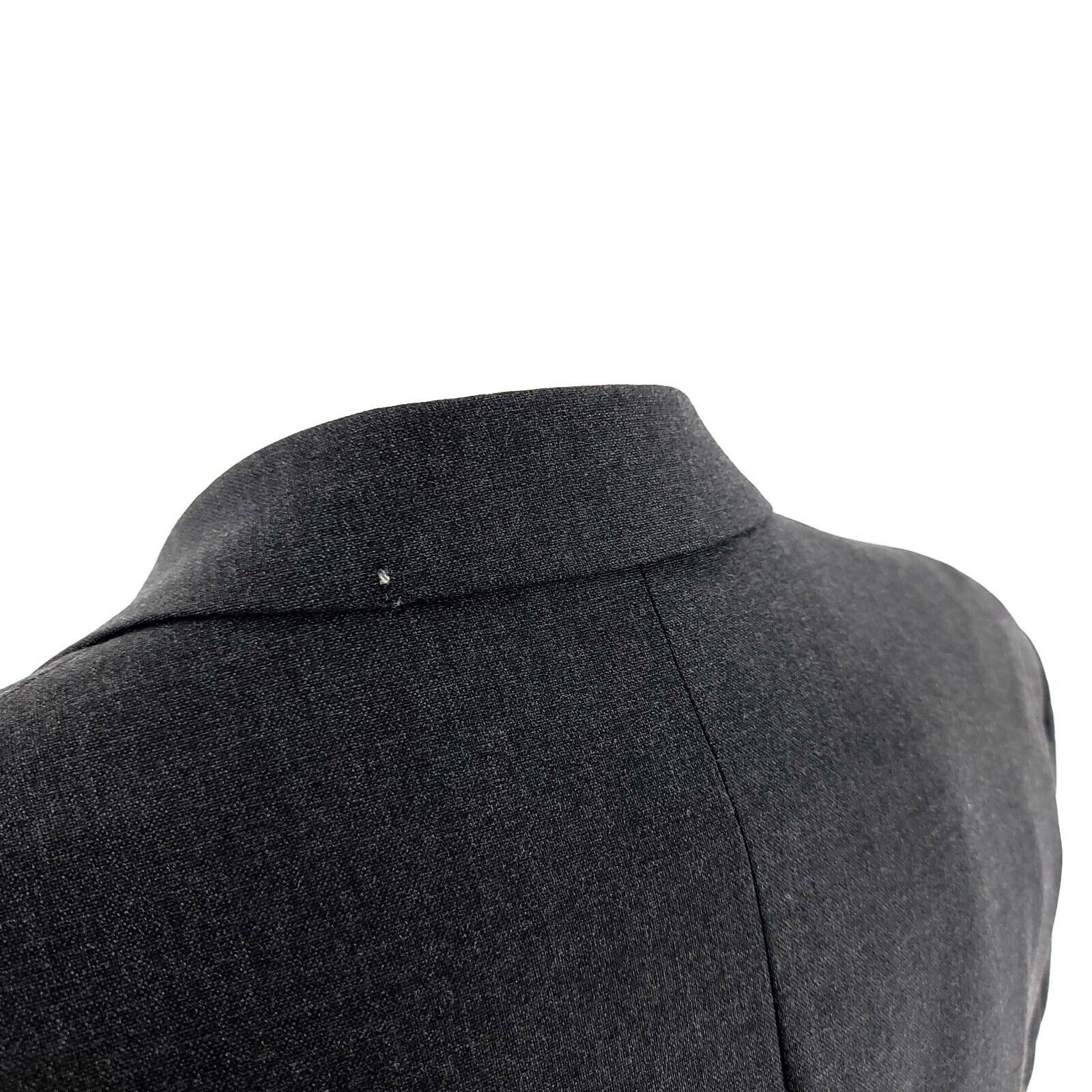Savile Row DAMAGED Alexandre London Of England Savile Row Wool 2 Button Size 44L - 6 Thumbnail