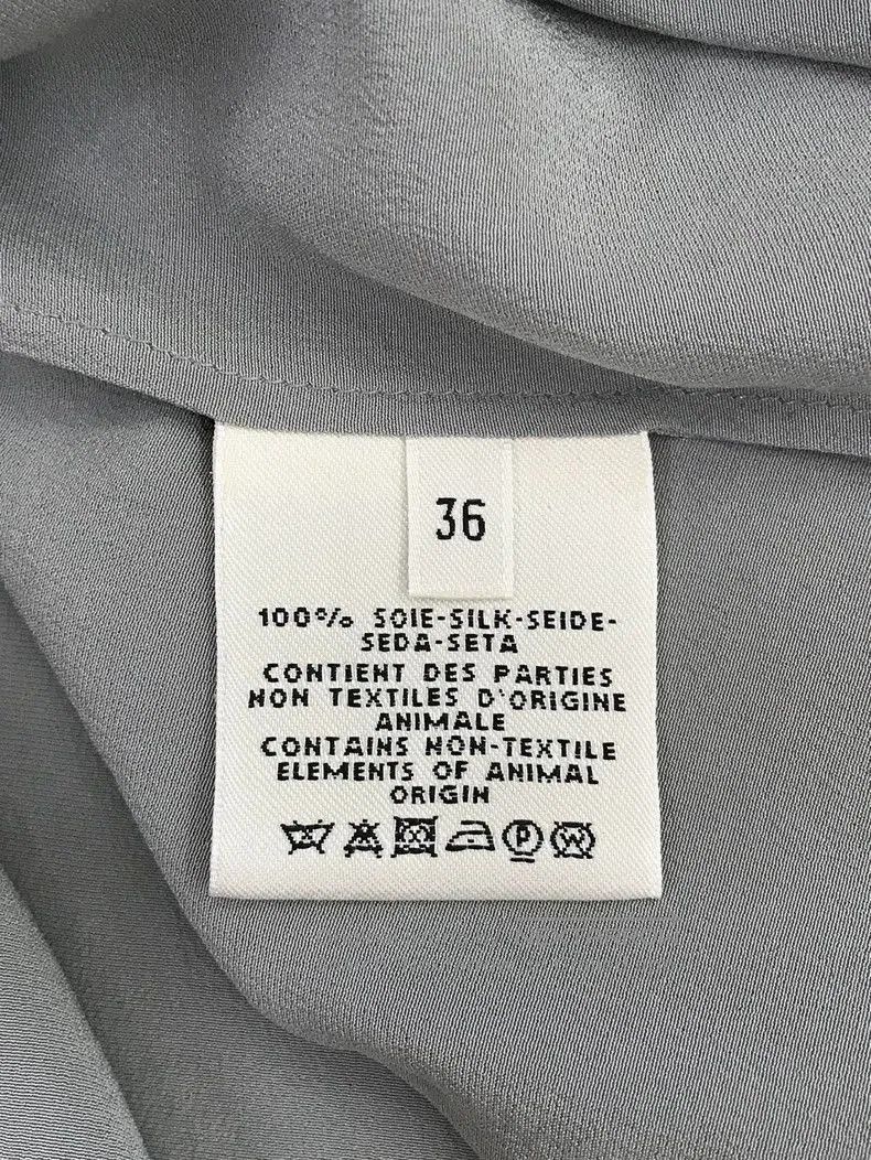 Hermes Hermes Silk Tie Neck Blouse Top. Size US S / EU 44-46 / 1 - 5 Thumbnail