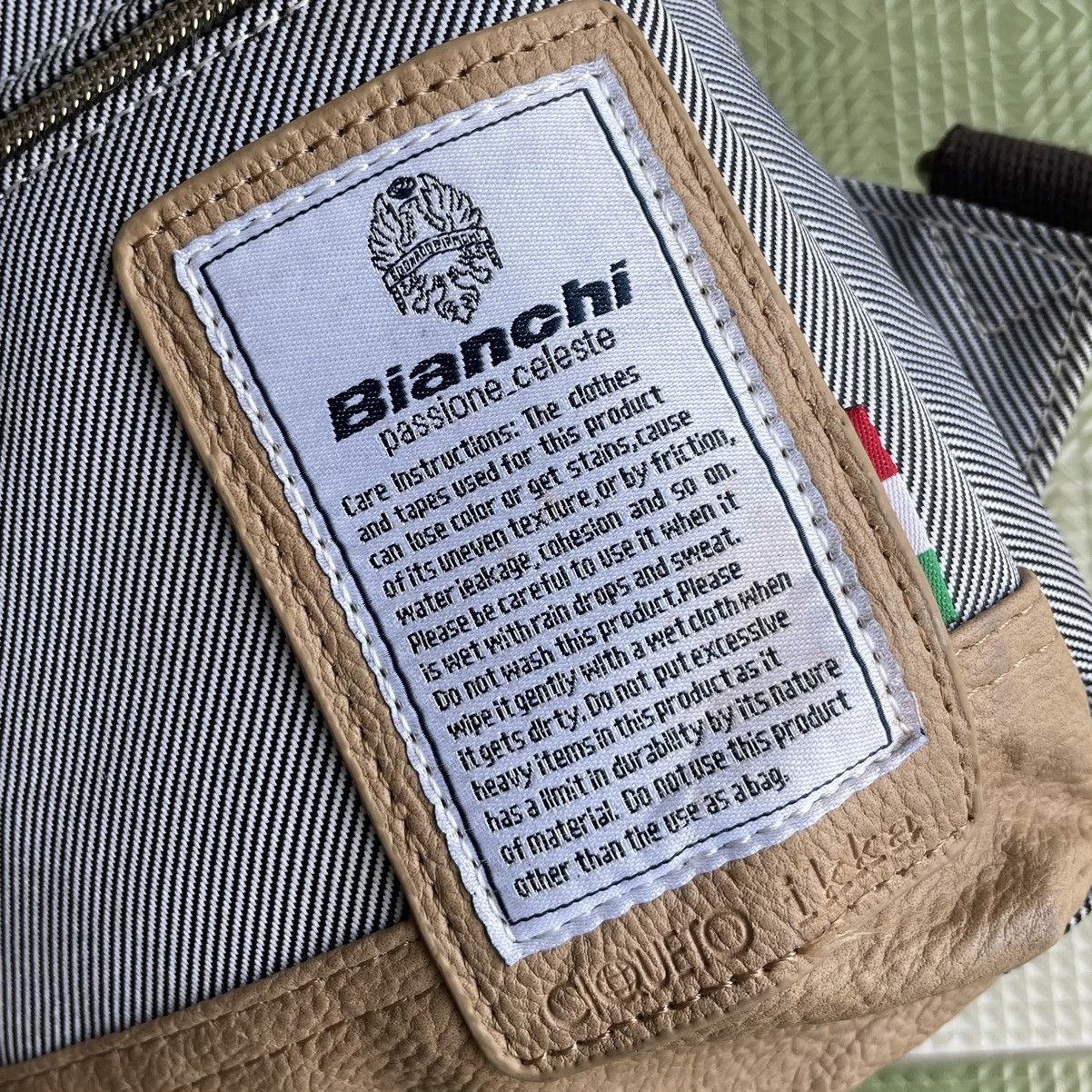 Luigi Bianchi Y2K BIANCHI CROSSBODY Size ONE SIZE - 3 Thumbnail