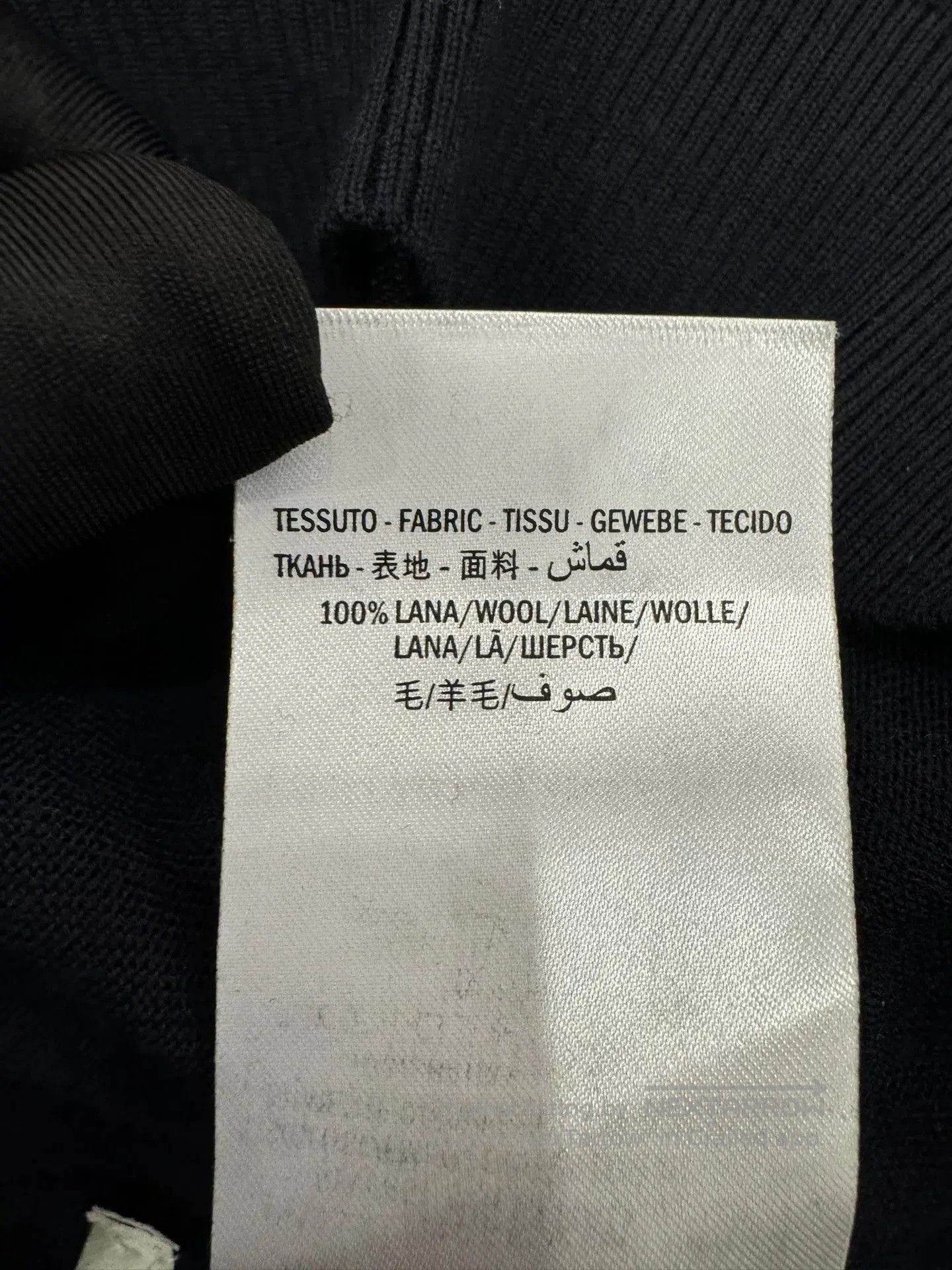 Gucci Gucci Red Bee Logo Men's Knit Sweater. Size US XL / EU 56 / 4 - 6 Thumbnail