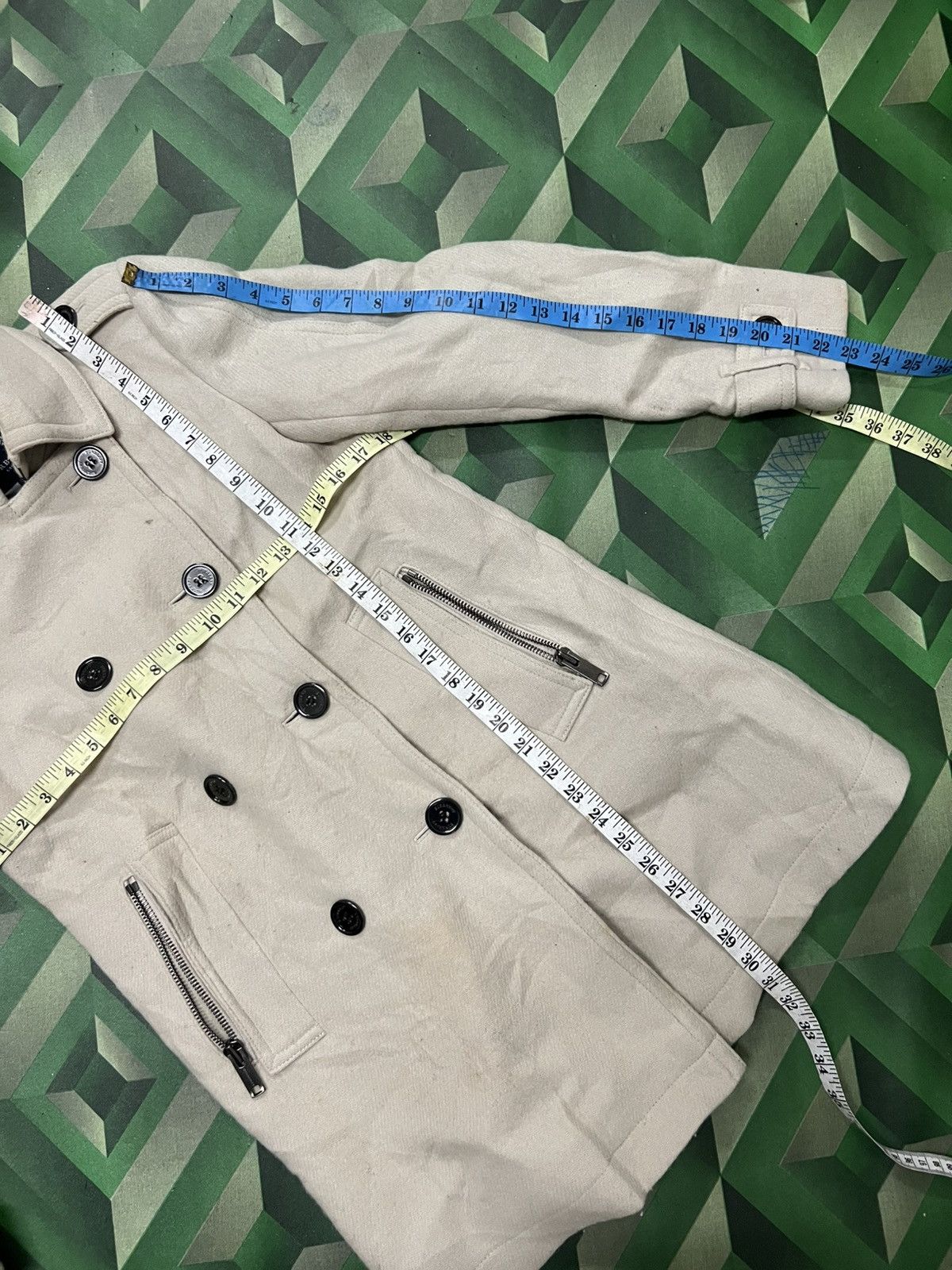 Burberry × Vintage Vintage Burberry Coat Like Jacket Size M / US 6-8 / IT 42-44 - 18 Thumbnail