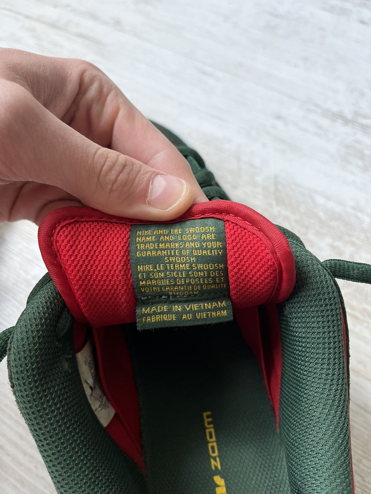 Nike Nike SB Dunk Low Pro PRM Seattle Supersonics 44 EU , US10 Size US 10 / EU 43 - 15 Thumbnail