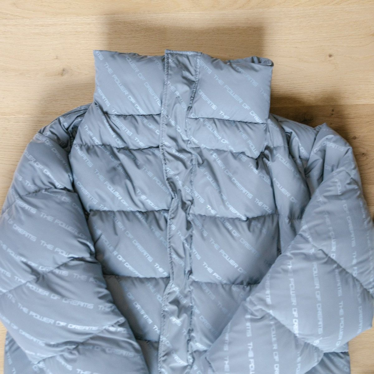 Balenciaga Balenciaga Reflective Power of Dreams Puffer Jacket Size US L / EU 52-54 / 3 - 3 Thumbnail