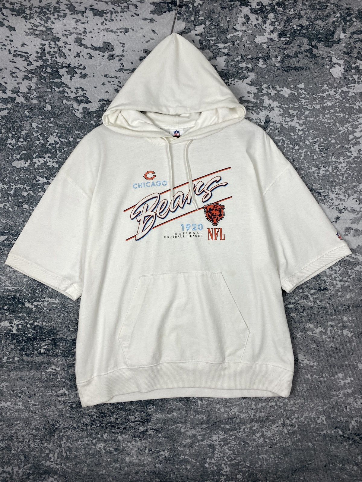 NFL Vintage NFL x GU Shorts Sleeve Hoodies Size US L / EU 52-54 / 3 - 1 Thumbnail