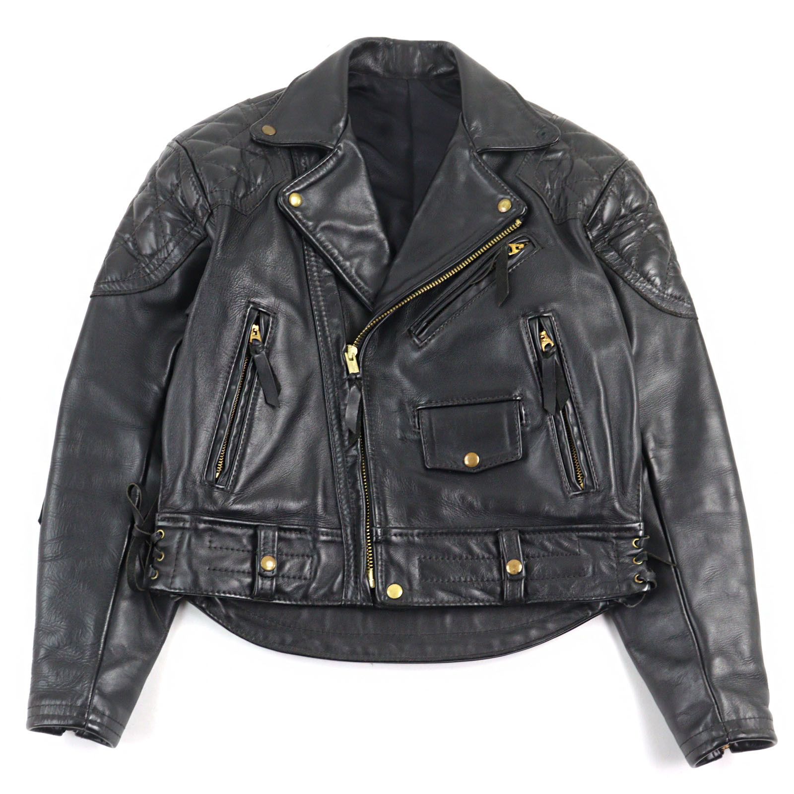 Other Other Langlitz Leathers Columbia Leather Jacket Leather Outerwear Size ONE SIZE - 1 Thumbnail