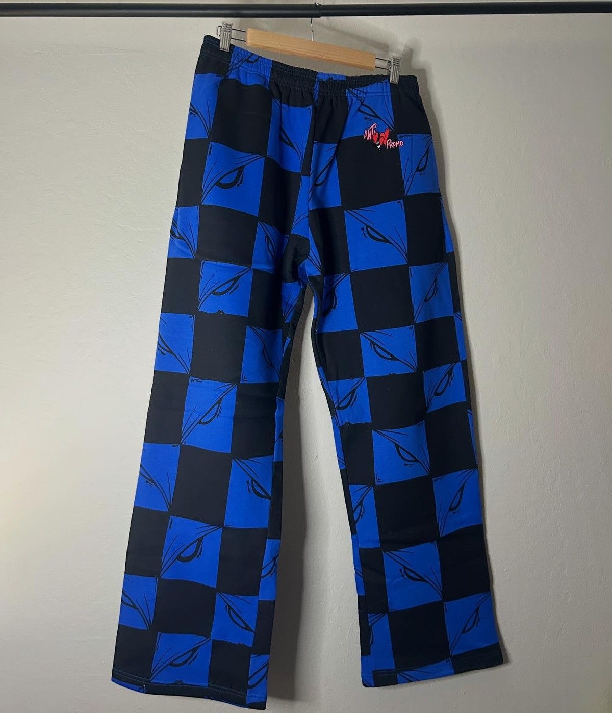Matty Boy Matty Boy 99 Eyes Blue Sweatpants Size US 34 / EU 50 - 1 Thumbnail