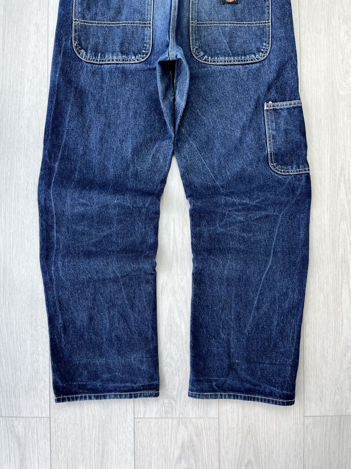 Dickies × Vintage Vintage Dickies Jeans Carpenter Denim Workwear Y2K 90s Hype Size US 32 / EU 48 - 5 Thumbnail