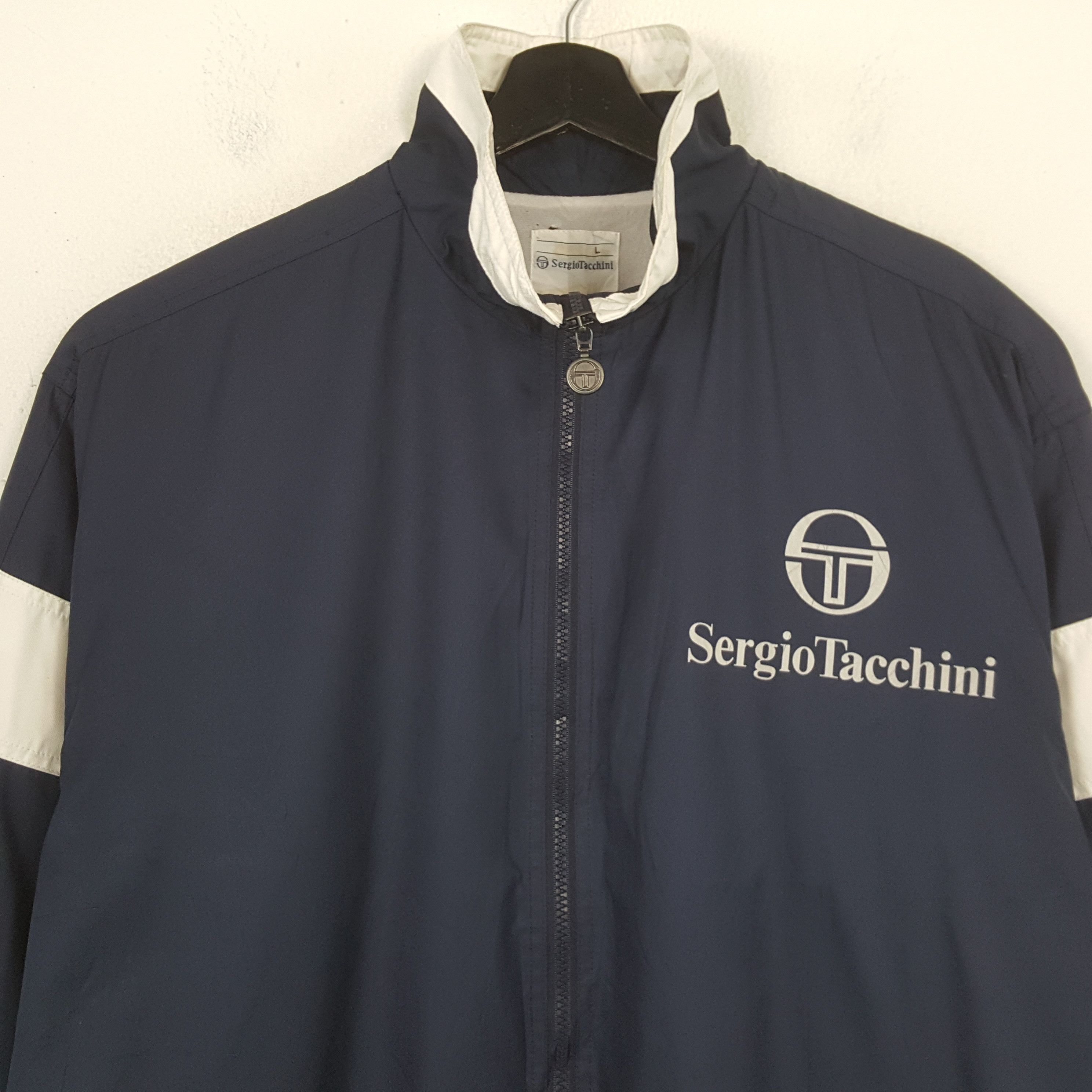 Sergio Tacchini Sergio Tacchini Sportswear Style Jacket C302N20 Size US XL / EU 56 / 4 - 2 Thumbnail
