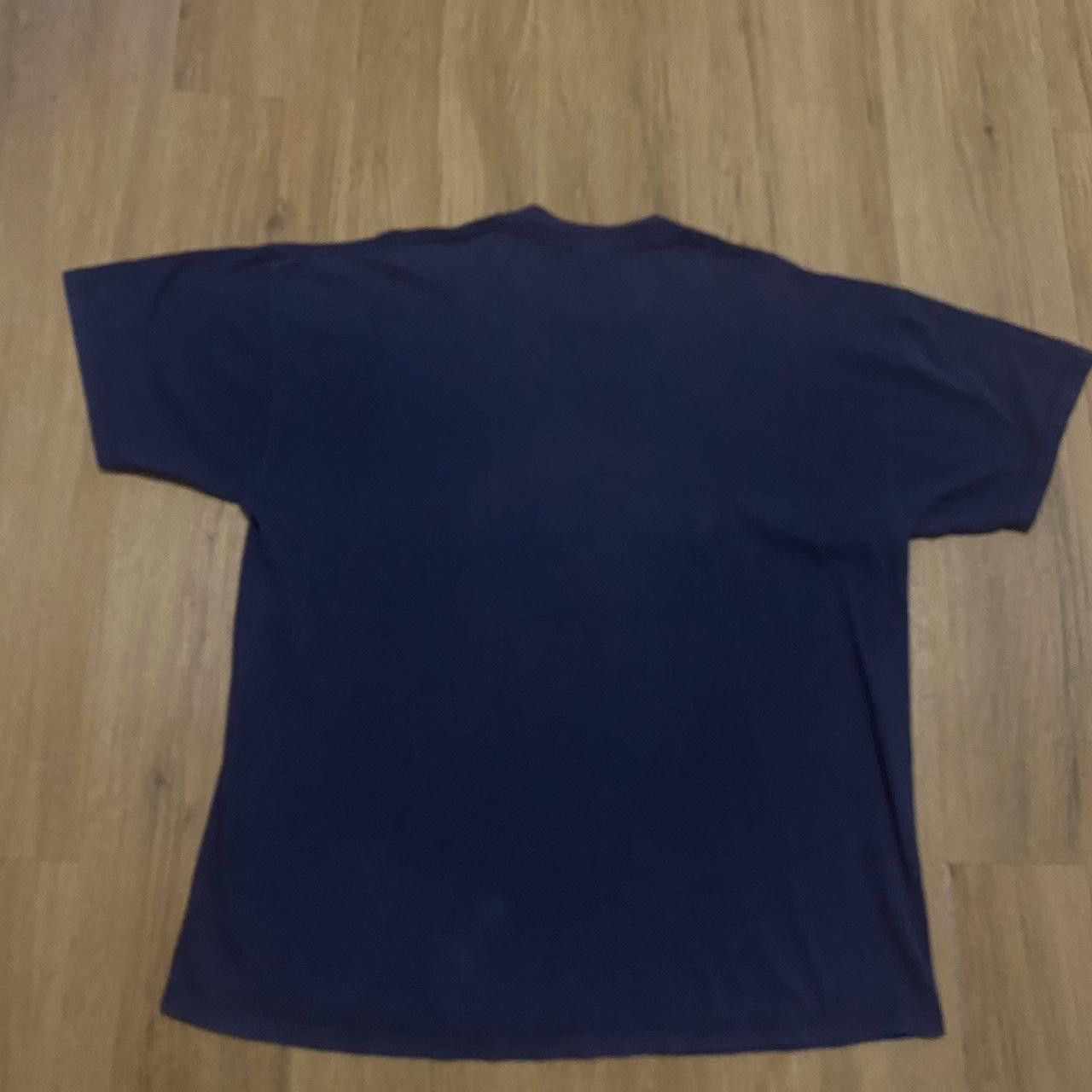 Jerzees Navy blue vintage Jerzees Athletic 90s graphic tee Size US XL / EU 56 / 4 - 3 Thumbnail
