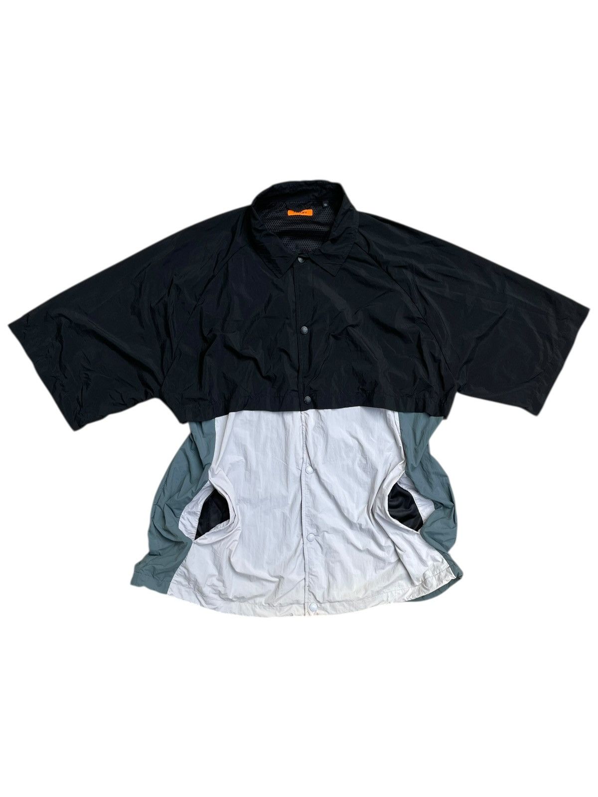 Outdoor Research 2000s Field Core - Oversized Baloon Packable tech wear shirt Size US XL / EU 56 / 4 - 2 Thumbnail