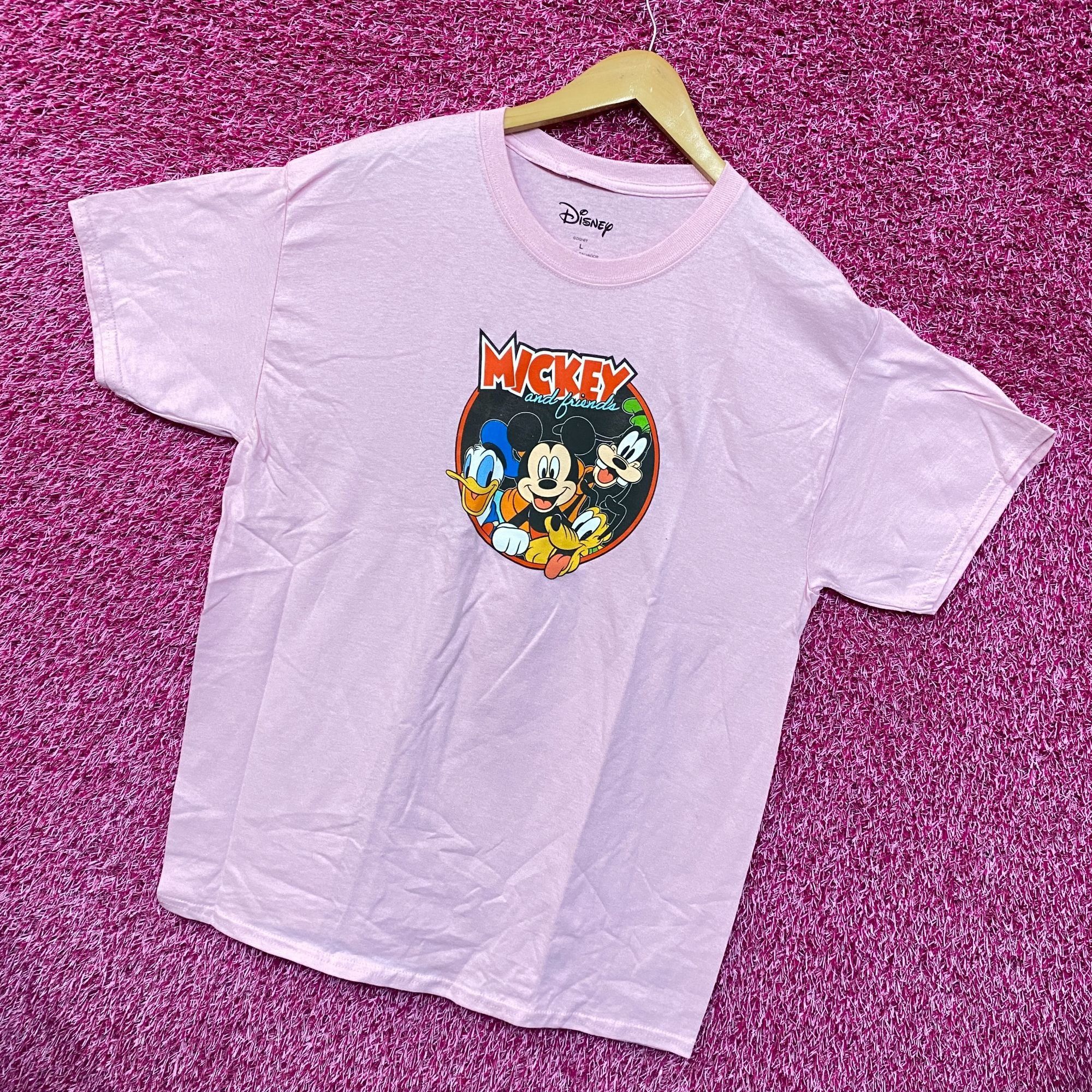 Disney Mickey and Friends Donald Duck Pluto Goofy Disney Tee L Size US L / EU 52-54 / 3 - 3 Thumbnail