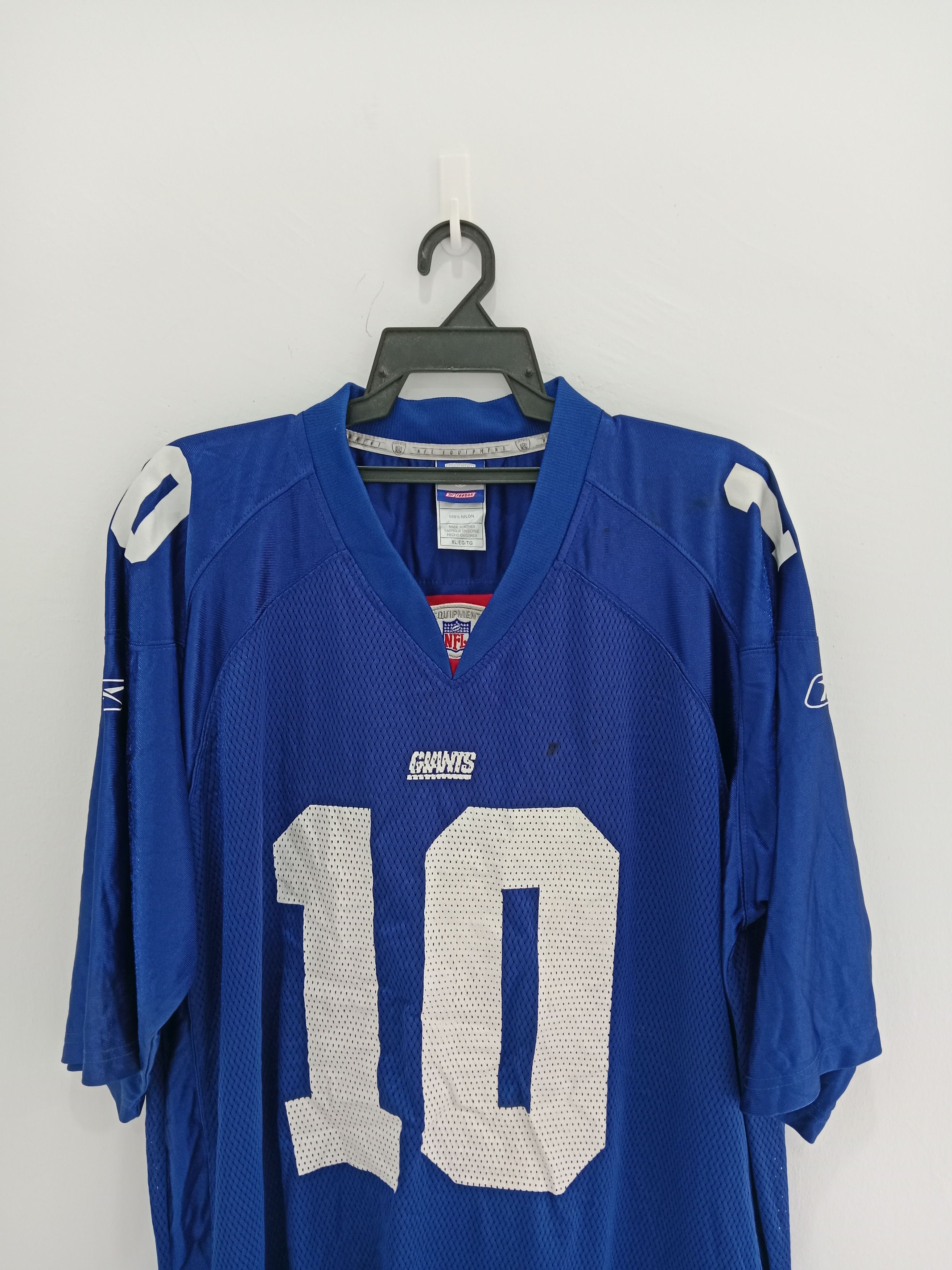 NFL × Reebok × Vintage Vintage NFL Jersey Manning Number 10 Size US XL / EU 56 / 4 - 3 Thumbnail