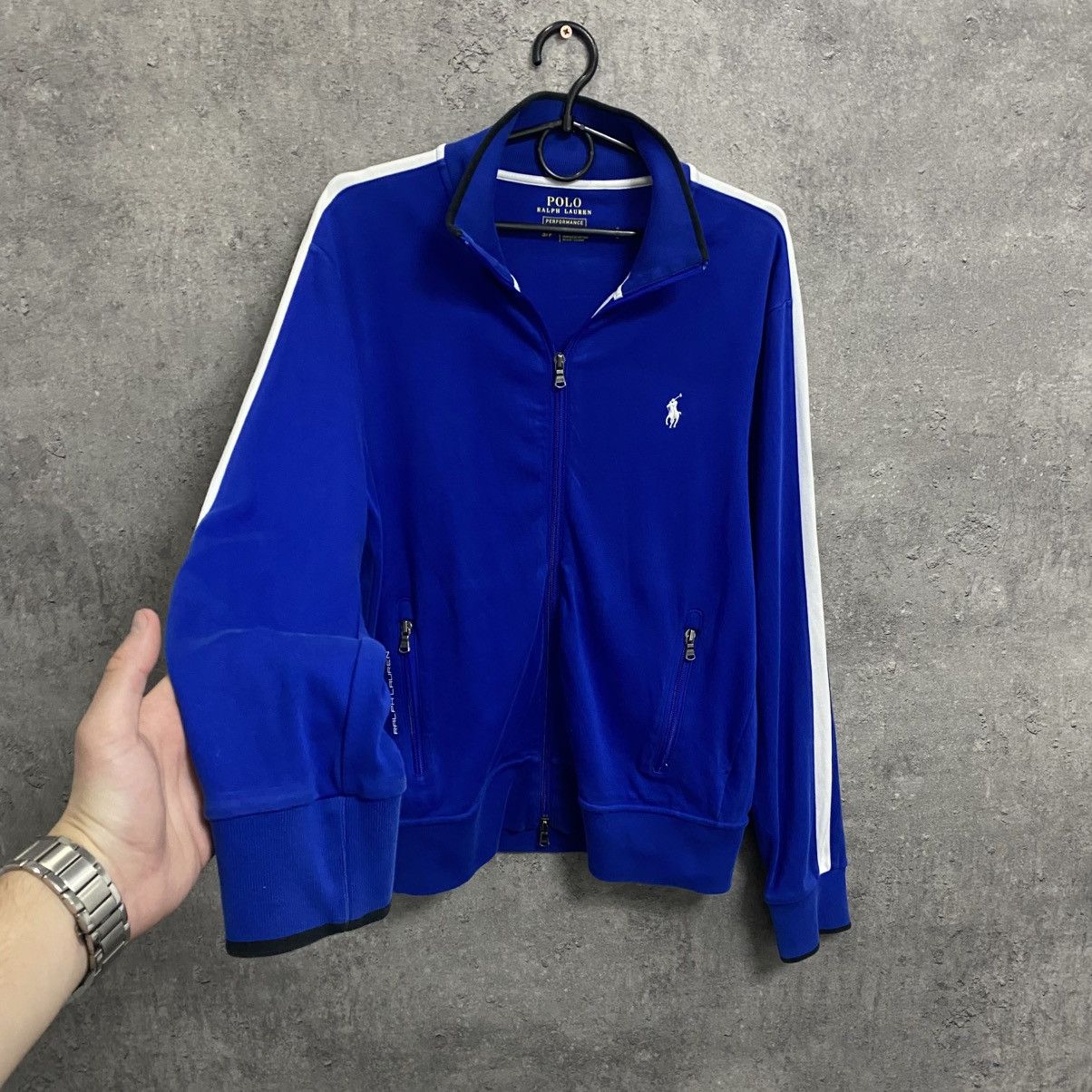 Polo Ralph Lauren Vintage Polo Ralph Lauren Full Zip Hoodie Y2K Size US S / EU 44-46 / 1 - 2 Thumbnail