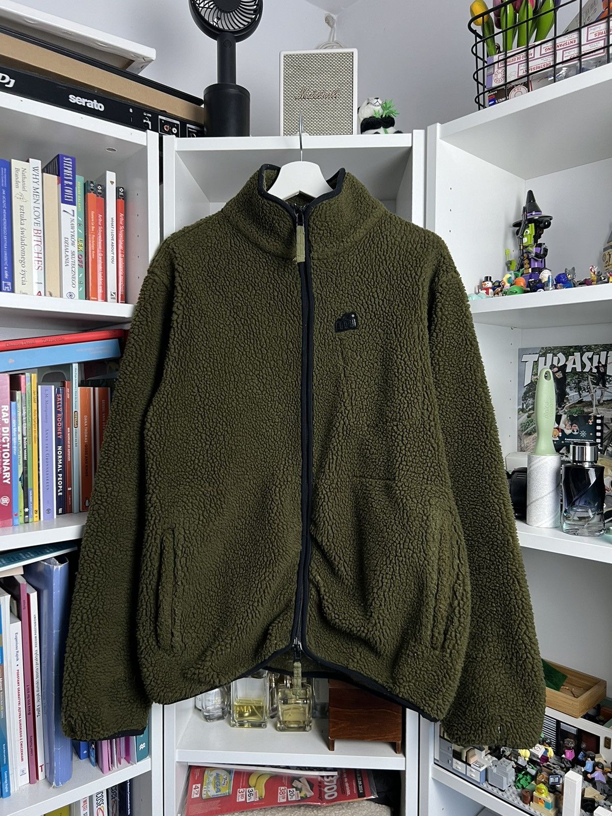 Designer × Japanese Brand × Maharishi Maharishi khaki teddy zip up fleece jacket M gorpcore outdoor Size US M / EU 48-50 / 2 - 1 Thumbnail