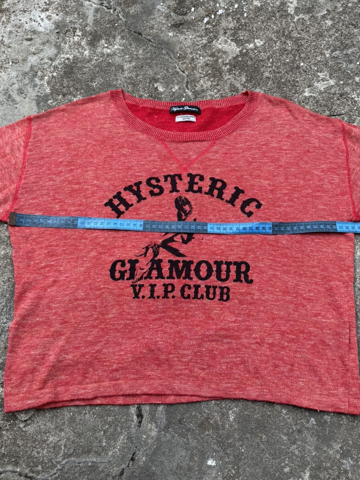 Hysteric Glamour Hysteric Glamour VIP Club Cropped Boxy Fits Size US M / EU 48-50 / 2 - 5 Thumbnail