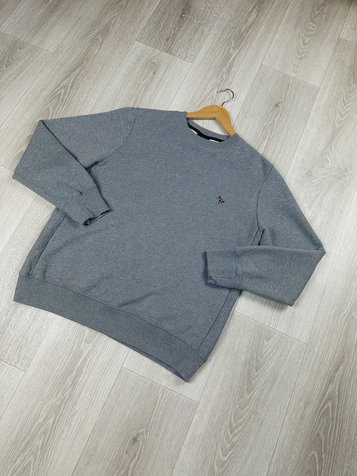 Paul Smith Paul Smith Sweatshirt Small Logo Size US L / EU 52-54 / 3 - 3 Thumbnail