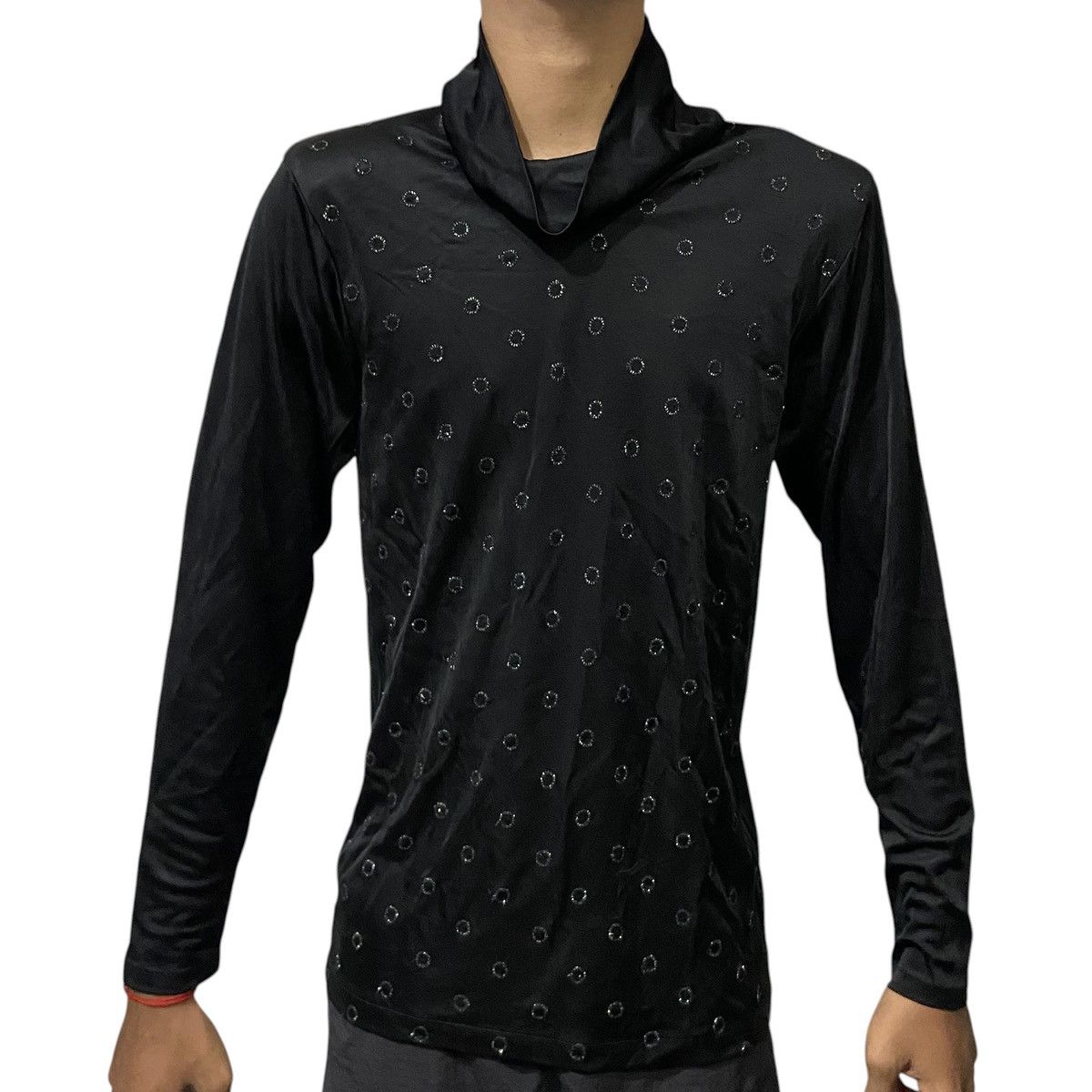 Y's Y’s Bis Moldyfig Longsleeve Turtleneck Top Size M / US 6-8 / IT 42-44 - 2 Thumbnail