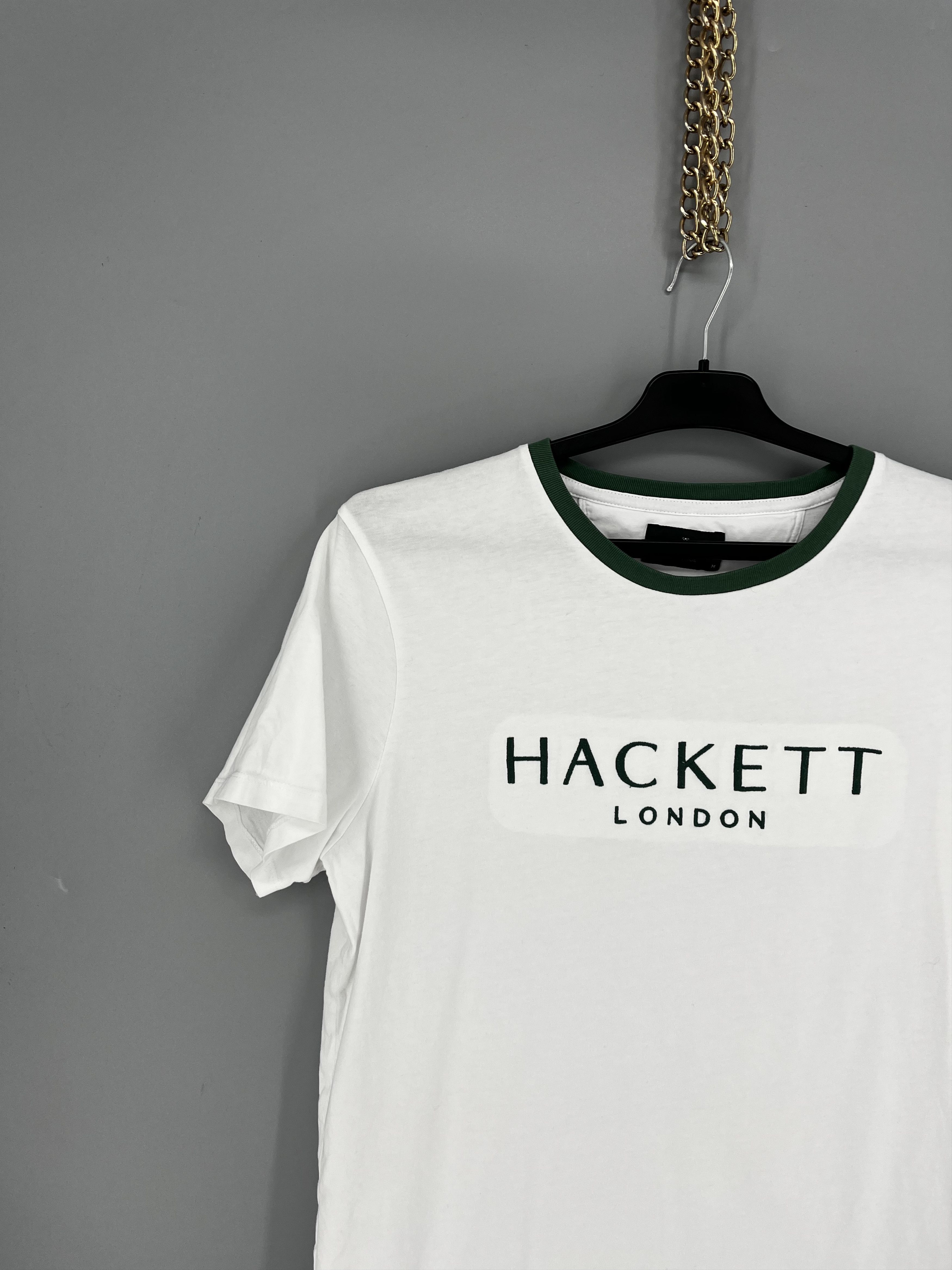 Hackett Hackett London HERITAGE CLASSIC T-SHIRT WHITE Size M Size US S / EU 44-46 / 1 - 4 Thumbnail