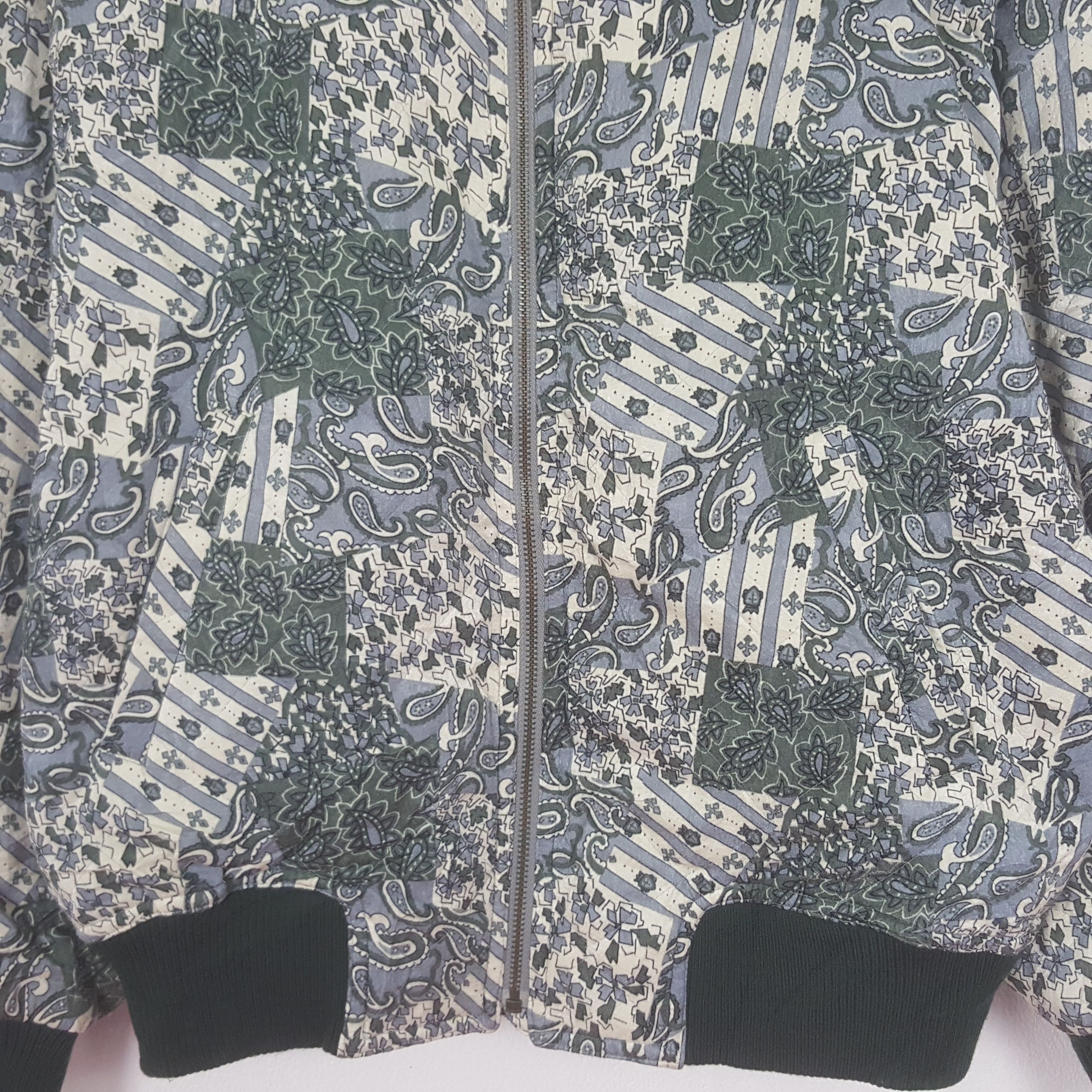 Lancel Vintage Lancel Bomber Jacket Size US M / EU 48-50 / 2 - 2 Thumbnail