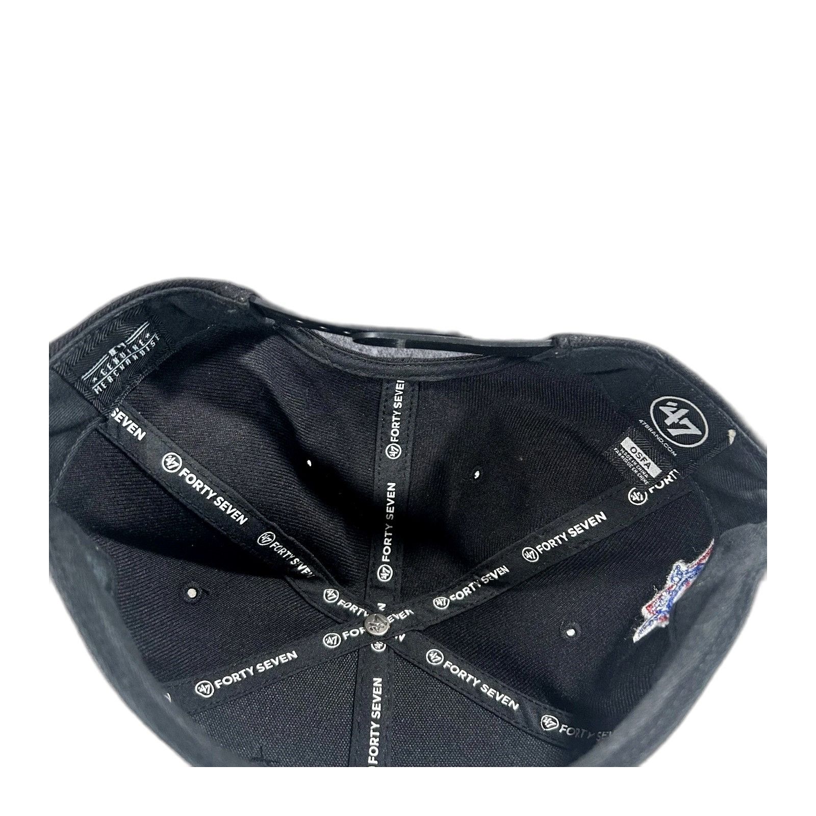 Vintage MLB Arizona Diamondbacks Retro Design 47 Brand Snapback Size US XXS / EU 40 - 2 Thumbnail