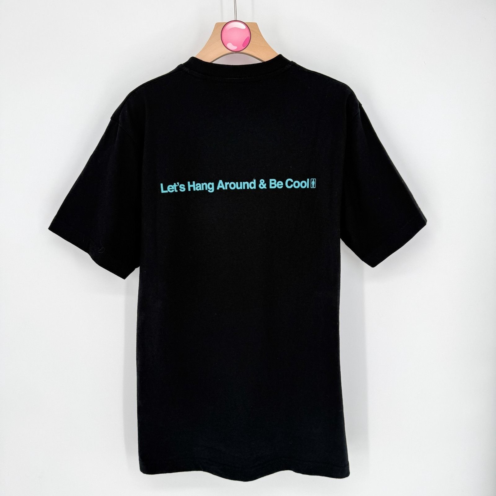 Uniqlo Uniqlo UT Skateboarder Let’s Hang Around And Be Cool T-Shirt Size US M / EU 48-50 / 2 - 4 Thumbnail