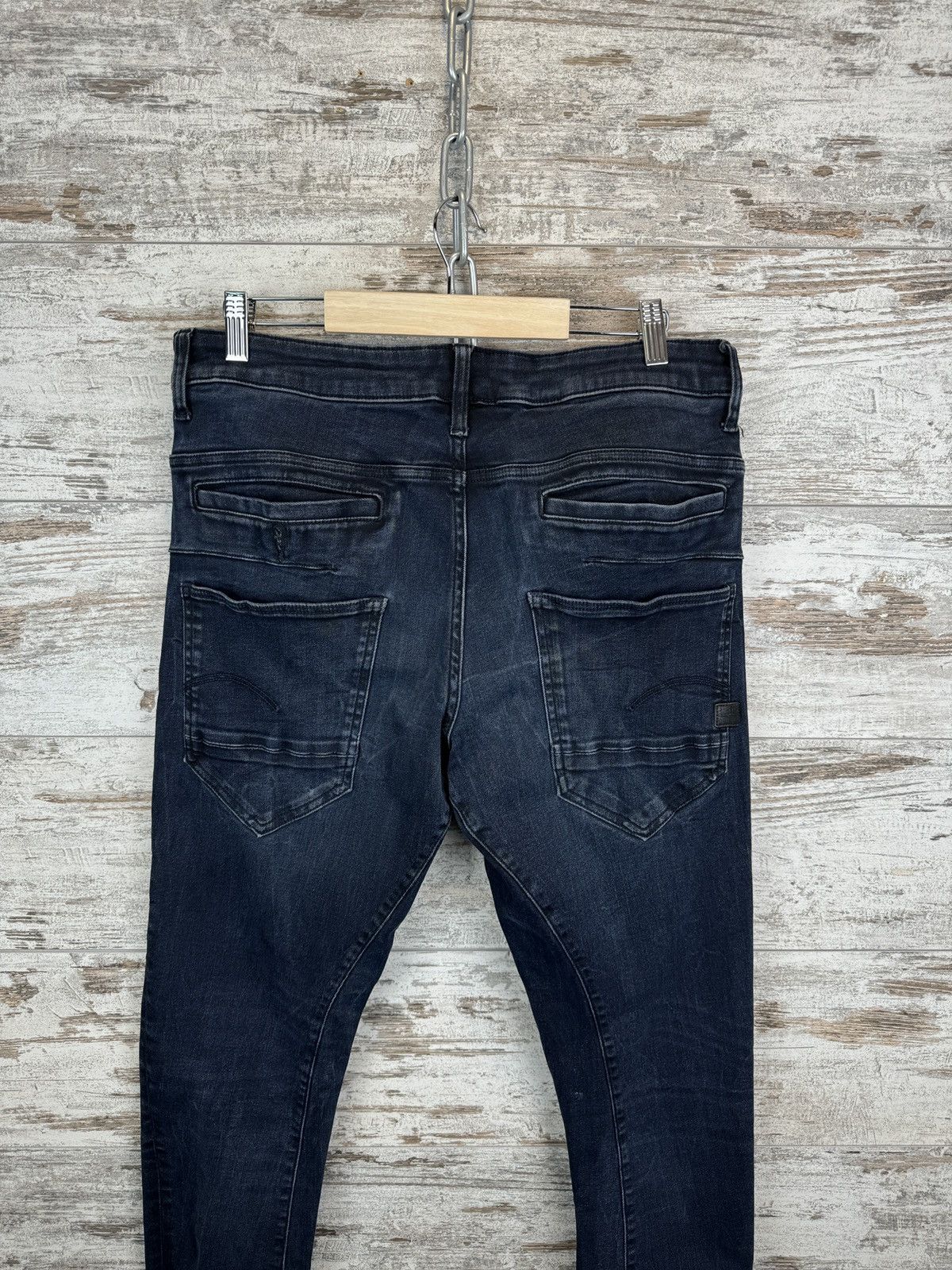 G-Star Mens G Star Raw D- STAQ 3D SUPER SLIM jeans pants Size US 31 - 10 Thumbnail