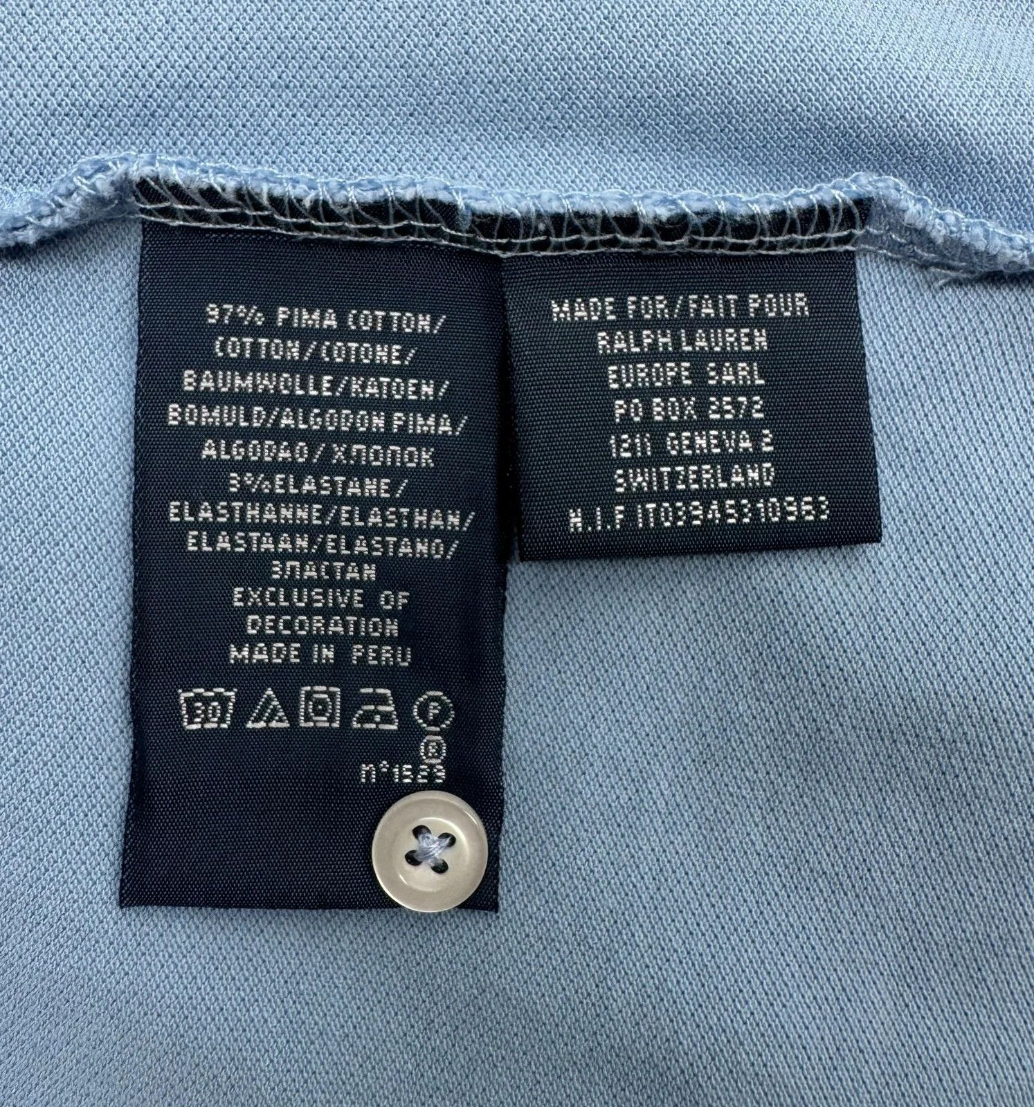 Ralph Lauren Ralph Lauren Vintage Colared Jumper Cotton Big Logo size M Size M / US 6-8 / IT 42-44 - 12 Thumbnail