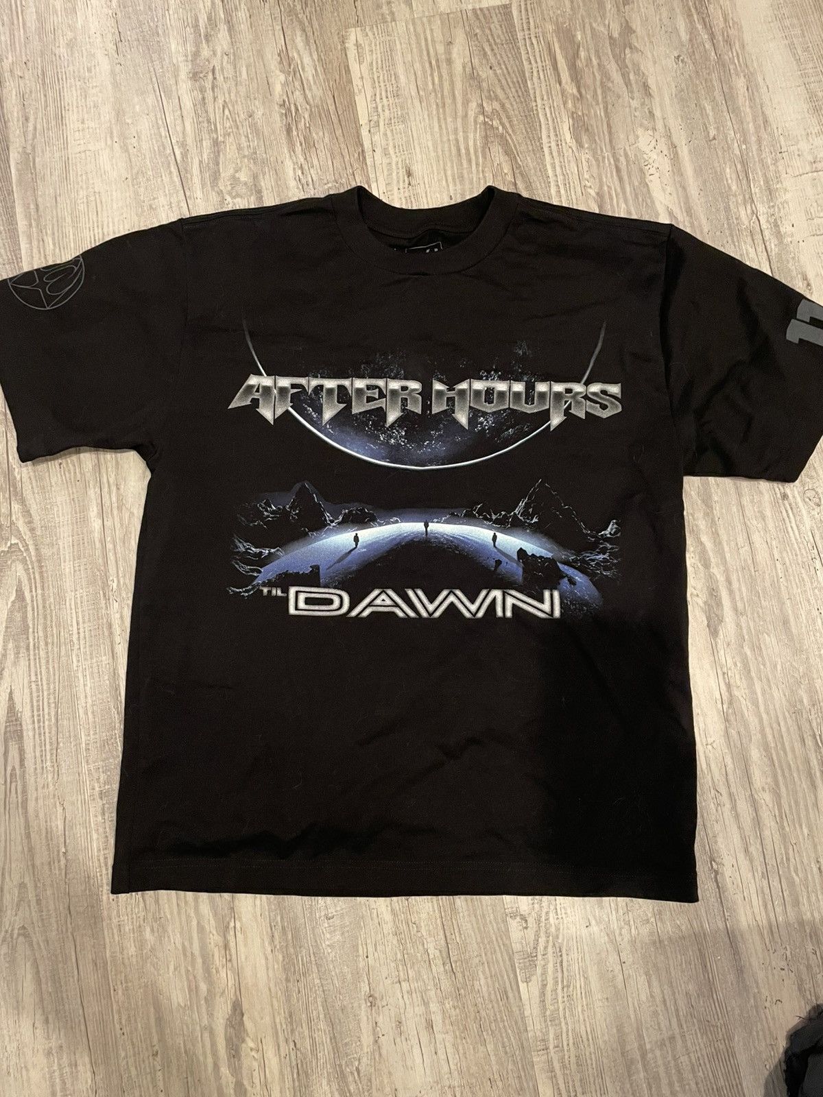 The weeknd after hours tour shirt