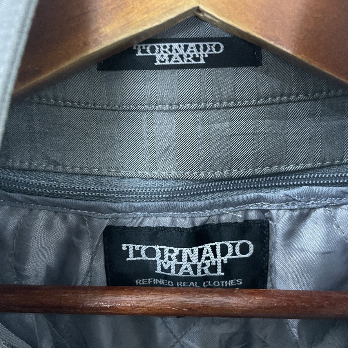 Tornado Mart Vintage Tornado Mart Trench Coat Jacket Size US M / EU 48-50 / 2 - 6 Thumbnail
