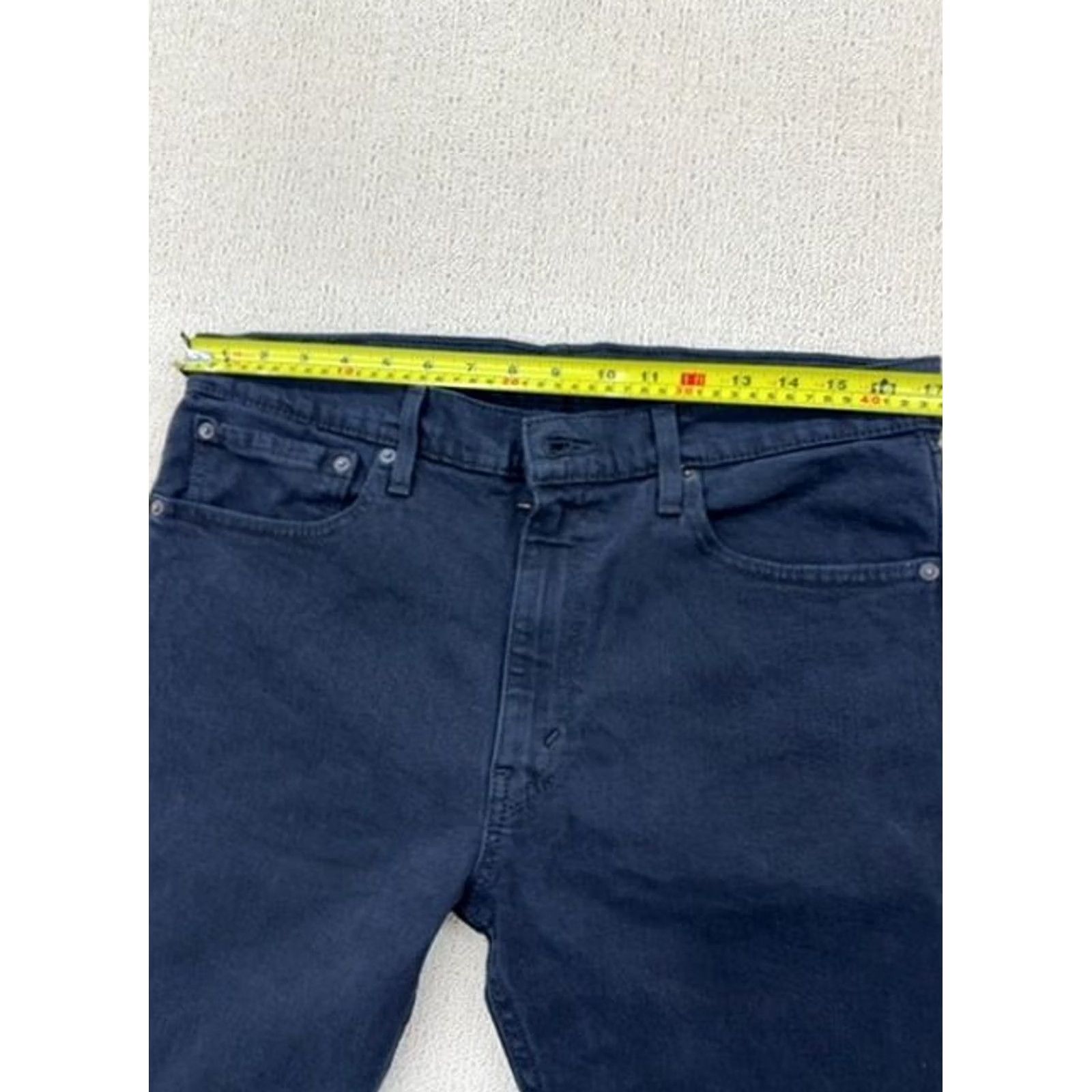 Levi's Levi's Men's 512 Slim Taper Jeans Dark Navy 34x34 Size US 34 / EU 50 - 5 Thumbnail